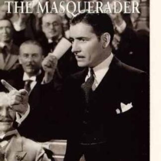 The Masquerader (1933) Starring Ronald Colman on DVD