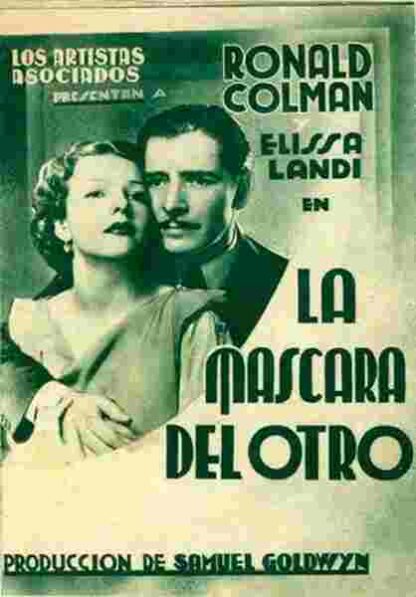 The Masquerader (1933) Starring Ronald Colman on DVD - Image 3