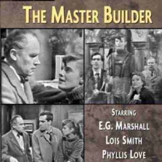 The Master Builder (1960) Starring Phyllis Love on DVD