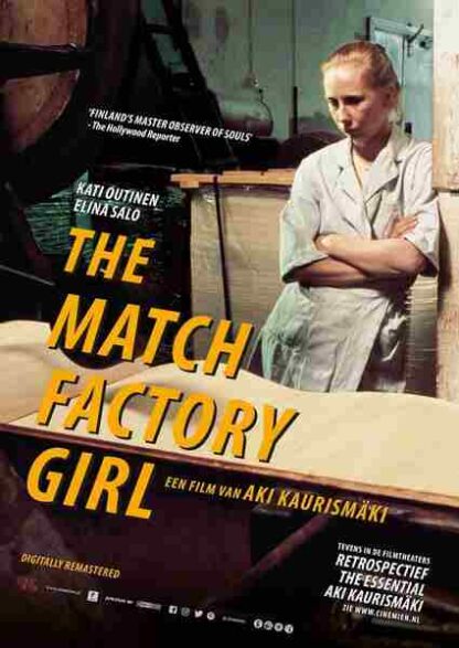 The Match Factory Girl (1990) with English Subtitles on DVD - Image 5