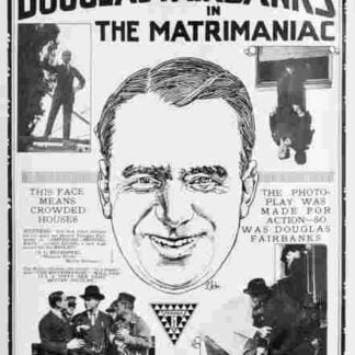 The Matrimaniac (1916) with English Subtitles on DVD