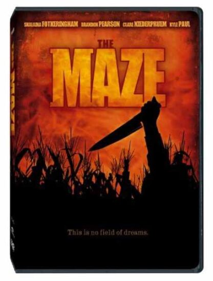 The Maze (2010) Starring Seven Castle on DVD