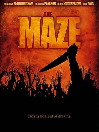 The Maze (2010) Starring Seven Castle on DVD - Image 3