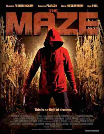 The Maze (2010) Starring Seven Castle on DVD - Image 4