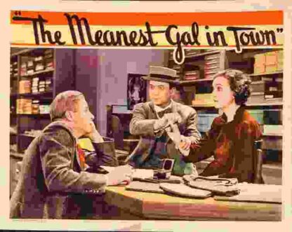 The Meanest Gal in Town (1934) Starring Zasu Pitts on DVD - Image 4