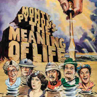 The Meaning of Life (1983) Starring Graham Chapman on DVD