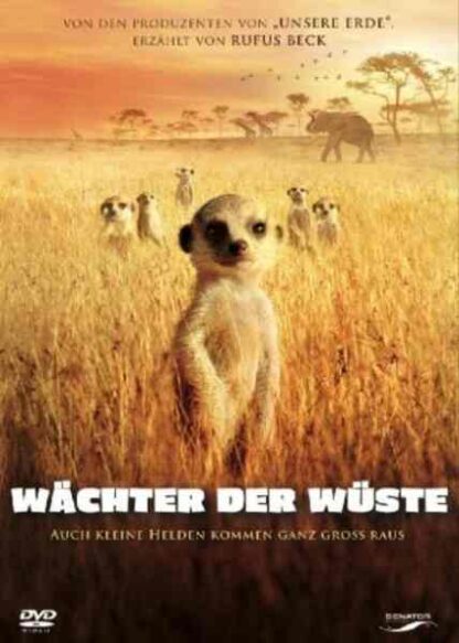 The Meerkats (2008) Starring Paul Newman on DVD - Image 3