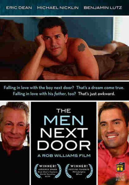 The Men Next Door (2012) Starring Eric Dean on DVD