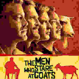 The Men Who Stare at Goats (2009) Starring George Clooney on DVD