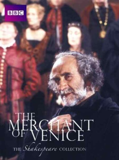 The Merchant of Venice (1980) Starring John Franklyn-Robbins on DVD