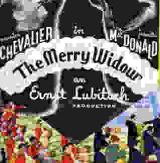 The Merry Widow (1934) Starring Maurice Chevalier on DVD