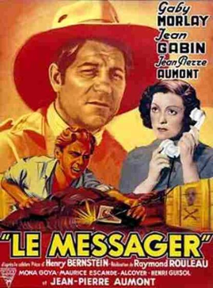 The Messenger (1937) with English Subtitles on DVD