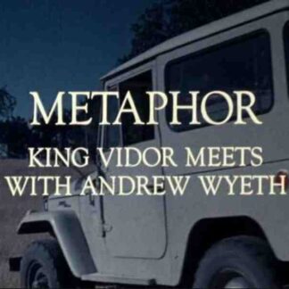The Metaphor (1980) Starring King Vidor on DVD