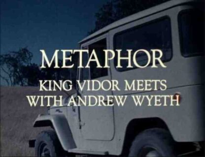 The Metaphor (1980) Starring King Vidor on DVD