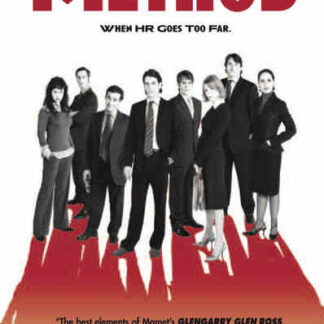 The Method (2005) with English Subtitles on DVD