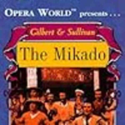 The Mikado (1983) Starring William Conrad on DVD - Image 3