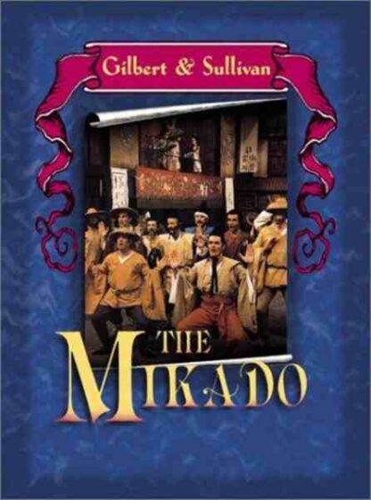 The Mikado (1983) Starring William Conrad on DVD - Image 5