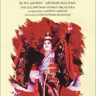 The Mikado (1987) Starring Graeme Ewer on DVD