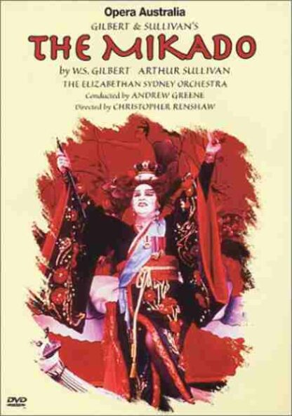The Mikado (1987) Starring Graeme Ewer on DVD