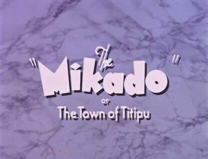 The Mikado or the Town of Titipu (1987) Starring Eric Idle on DVD - Image 2