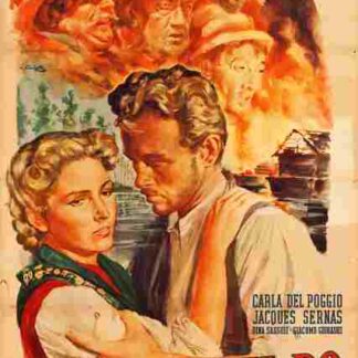 The Mill on the Po (1949) with English Subtitles on DVD