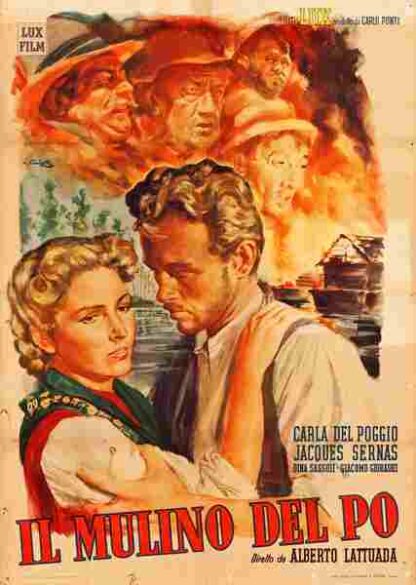 The Mill on the Po (1949) with English Subtitles on DVD