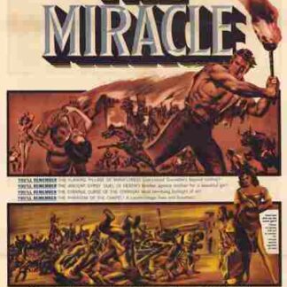 The Miracle (1959) Starring Carroll Baker on DVD