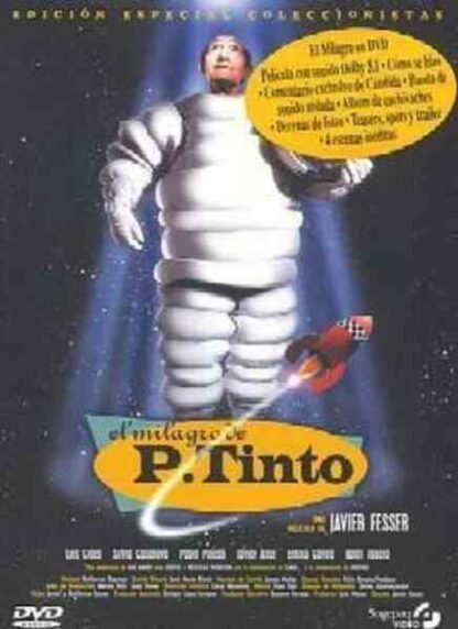 The Miracle of P. Tinto (1998) with English Subtitles on DVD