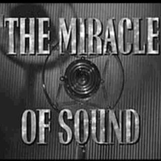 The Miracle of Sound (1940) Starring Clark Gable on DVD