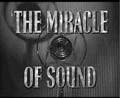 The Miracle of Sound (1940) Starring Clark Gable on DVD