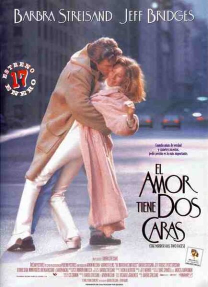 The Mirror Has Two Faces (1996) Starring Barbra Streisand on DVD - Image 4