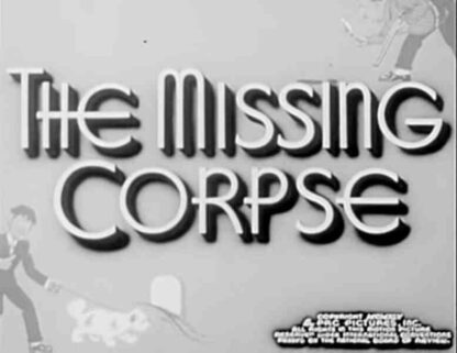 The Missing Corpse (1945) Starring J. Edward Bromberg on DVD - Image 4