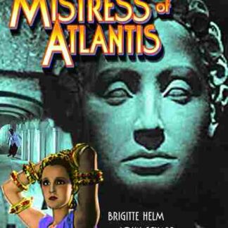 The Mistress of Atlantis (1932) Starring Brigitte Helm on DVD