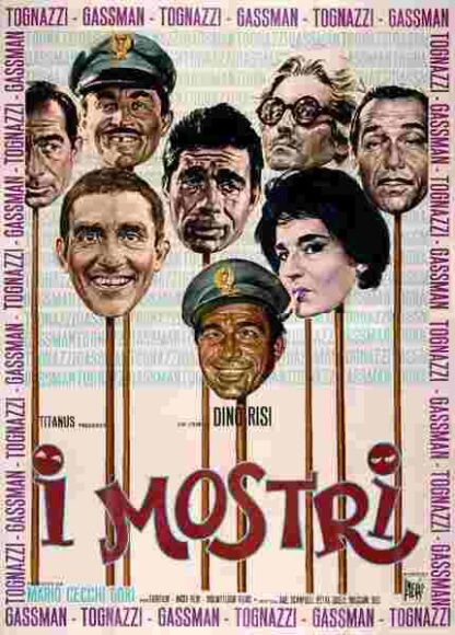The Monsters (1963) with English Subtitles on DVD - Image 5