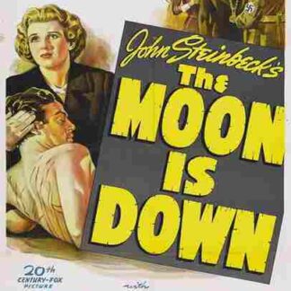 The Moon Is Down (1943) Starring Cedric Hardwicke on DVD