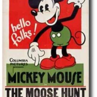 The Moose Hunt (1931) Starring Pinto Colvig on DVD