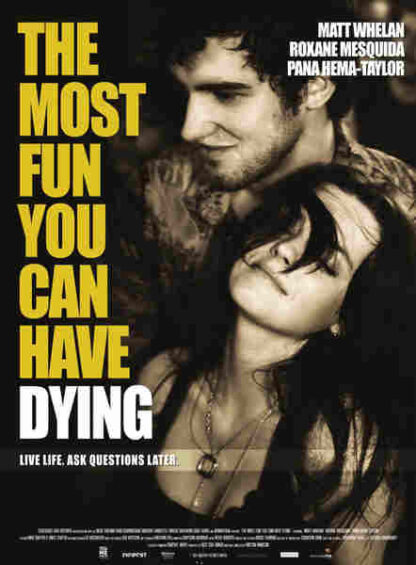 The Most Fun You Can Have Dying (2012) Starring Matt Whelan on DVD