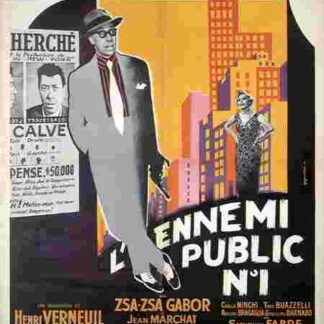 The Most Wanted Man (1953) with English Subtitles on DVD
