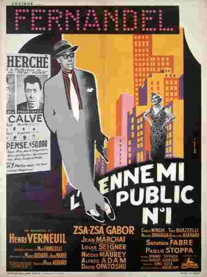 The Most Wanted Man (1953) with English Subtitles on DVD