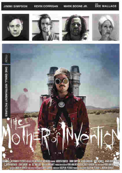 The Mother of Invention (2009) Starring Andrew Bowser on DVD