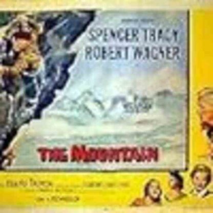 The Mountain (1956) Starring Spencer Tracy on DVD - Image 2