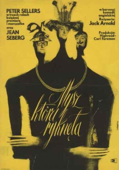 The Mouse That Roared (1959) Starring Peter Sellers on DVD