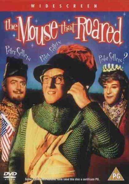 The Mouse That Roared (1959) Starring Peter Sellers on DVD - Image 2