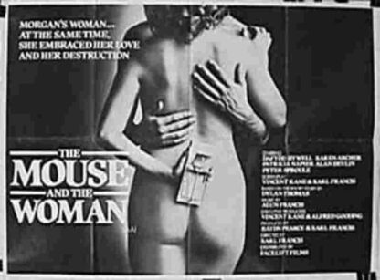 The Mouse and the Woman (1980) Starring Karen Archer on DVD