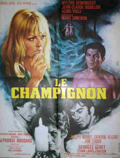 The Mushroom (1970) with English Subtitles on DVD