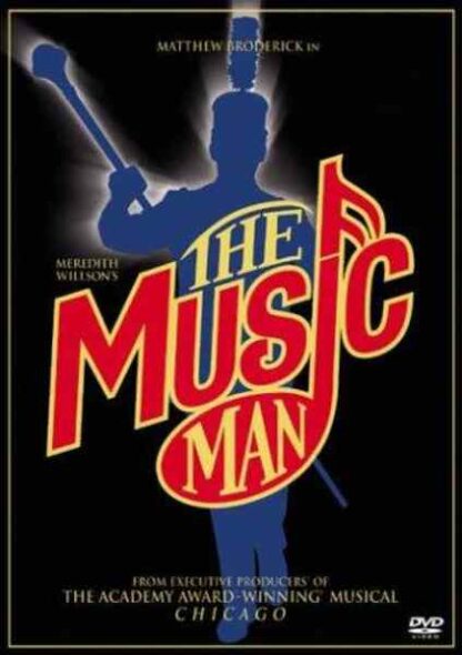 The Music Man (2003) Starring Matthew Broderick on DVD - Image 5