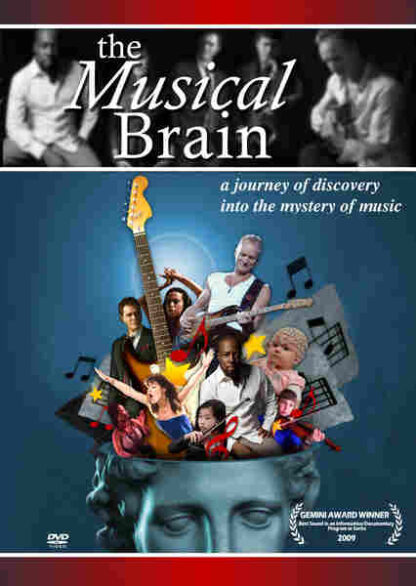 The Musical Brain (2009) Starring Michael Bublé on DVD