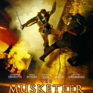 The Musketeer (2001) Starring Catherine Deneuve on DVD