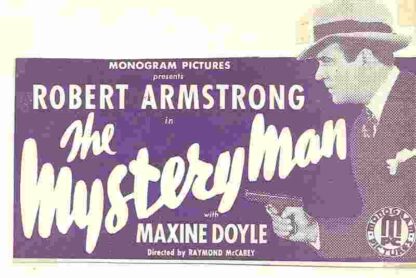 The Mystery Man (1935) Starring Robert Armstrong on DVD - Image 3