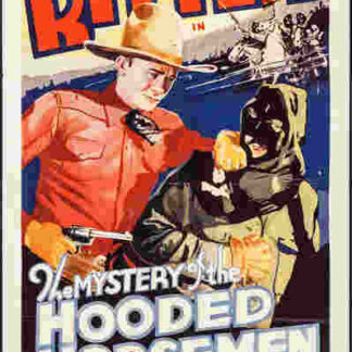 The Mystery of the Hooded Horsemen (1937) Starring Tex Ritter on DVD